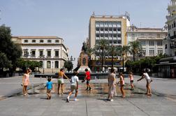 V Španiji peklensko vroče, padel je nov temperaturni rekord