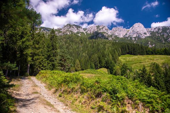 Iščete idejo za planinski vzpon?