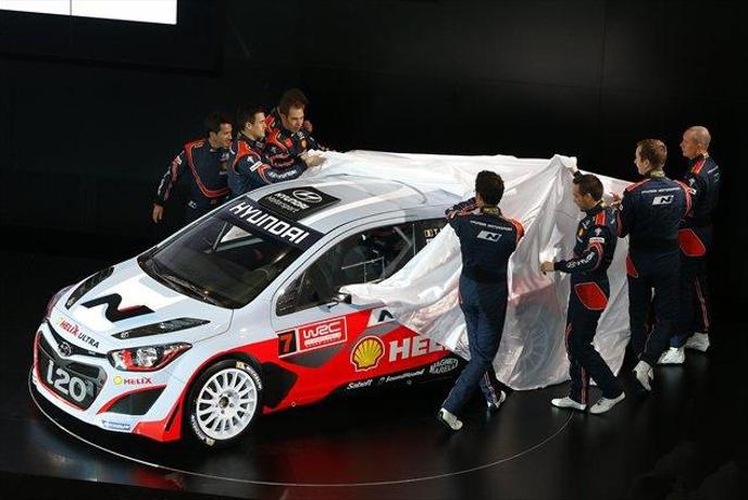 Hyundai i20 WRC napoveduje športno podznamko N