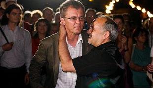 Na Rožniku je kres prižgal Štefan Kardoš