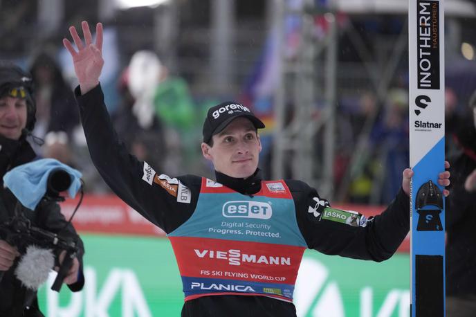 Domen Prevc | Domen Prevc je osvojil drugo mesto. | Foto Guliverimage