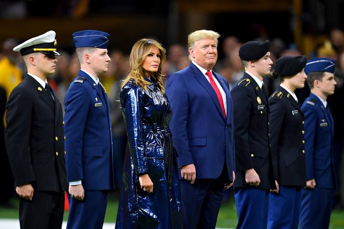 Ameriška prva dama naj bi bila veliko bolj podobna svojemu možu, kot si mislimo, in mu celo deli nasvete, ki jih Trump upošteva. | Foto: Reuters