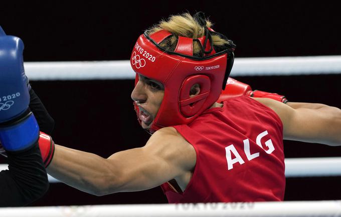 Imane Helif bo nastopila v četrtfinalu. | Foto: Guliverimage