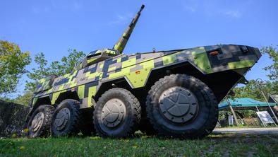 Rešilna bilka za Evropo? Prihaja švicarski ubijalec dronov.