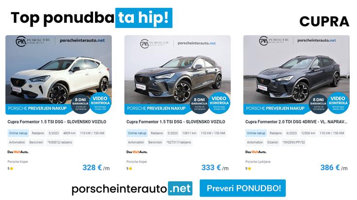cupra-rabljena-vozila-zaloga-2024 | Foto: Porsche Inter Auto