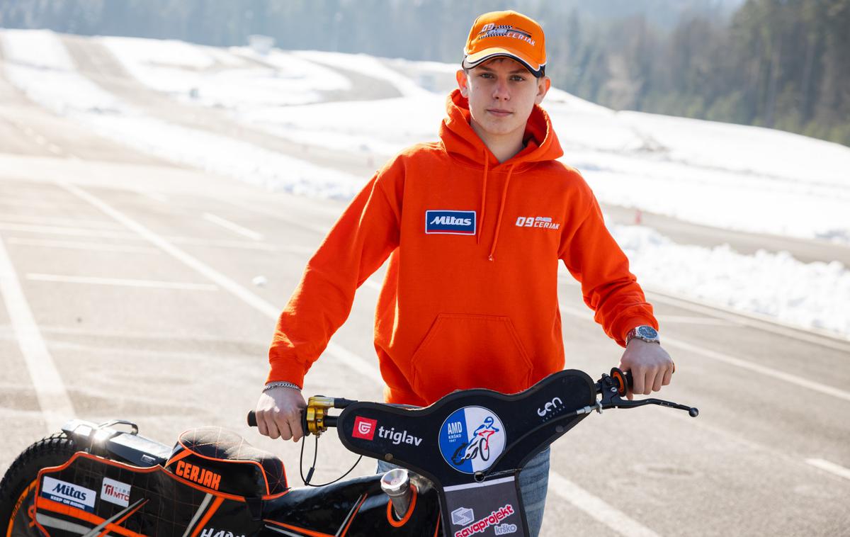 Sven Cerjak | Sven Cerjak | Foto Bor Slana/STA
