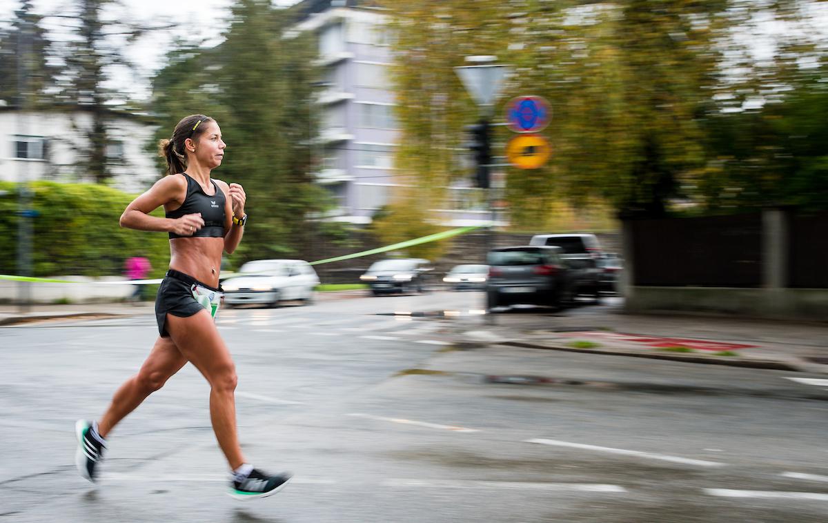 Ljubljanski maraton 2018 | Po podatkih raziskave tekaškega portala Runnerclick so slovenski rekreativni maratonci najhitrejši na svetu, in to v obeh kategorijah.  | Foto Sportida