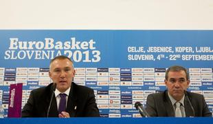 Organizatorji so zadovoljni z EuroBasketom