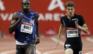 Bolt zmagal z 20,03; Robles ugnal Oliverja
