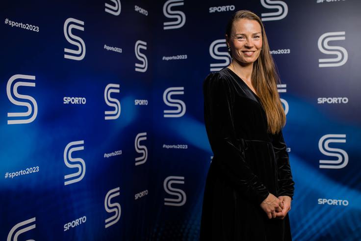 "Zdaj sem v drugi fazi življenja. Če ga primerjam z olimpijskim ciklom, zdaj tečem peti krog kot mama."  | Foto: Grega Valančič/Sportida