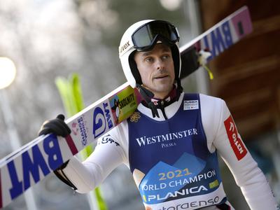 Piotr Zyla pri 39 letih sporočil odločitev o skakalni karieri