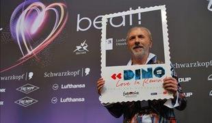 Evrovizijski zvezdi Dino Merlin in Maja Keuc na odru ljubljanskih Križank