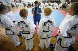 V Koebenhavnu sedem slovenskih taekwondojistov
