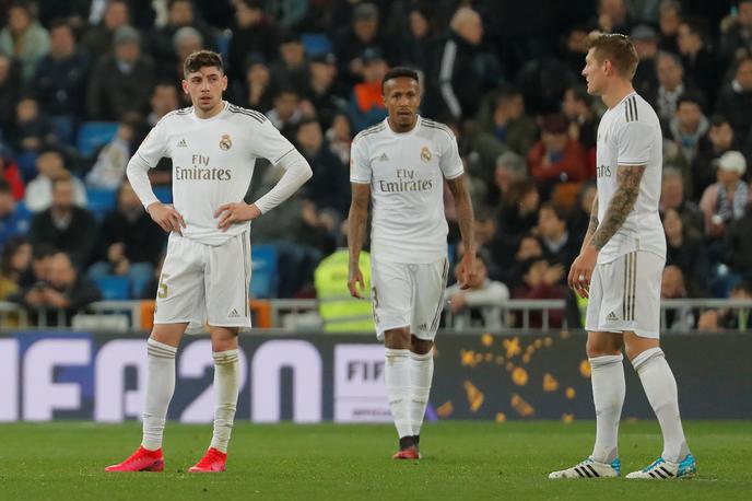 Real Madrid | Real Madrid si je pred domačimi navijači privoščil hud poraz. | Foto Reuters