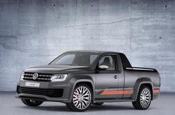 Volkswagen amarok power – poltovornjak kot oder za DJ