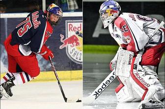 Slovenska najstnika med izkušenimi "rdečimi biki"