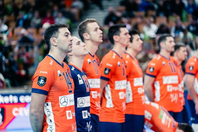 ACH Volley v okrnjeni zasedbi začel priprave, cilji ostajajo enaki kot vedno