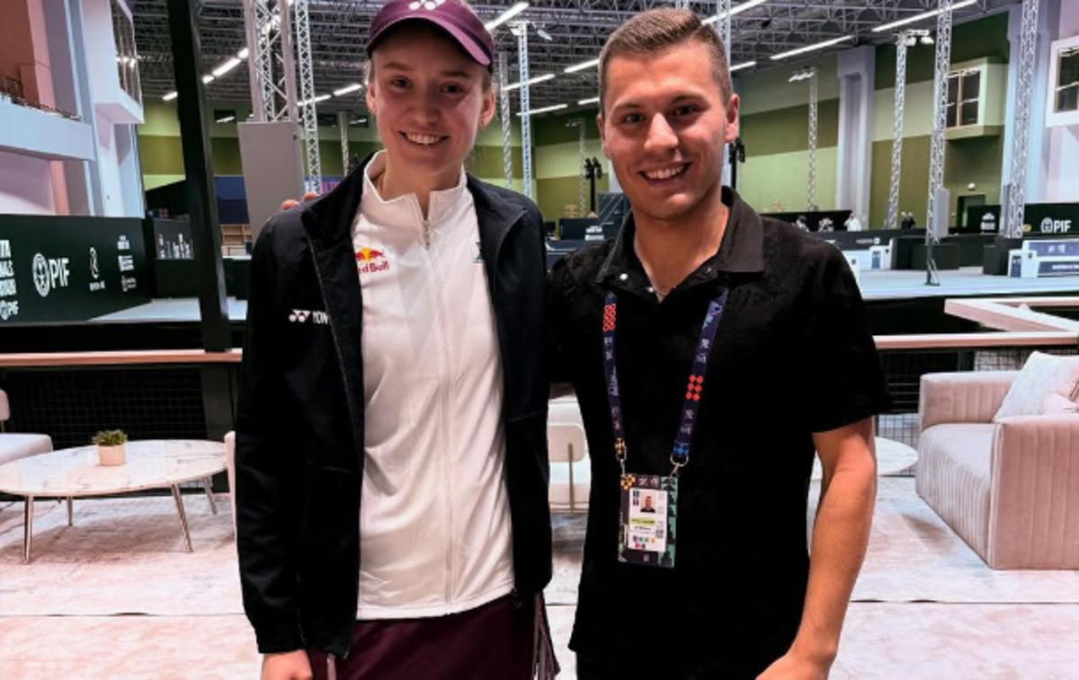 Jan Dimitrijevič | Najbolj ga je pozitivno presenetila Elena Ribakina. | Foto Osebni arhiv