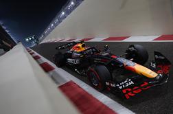 Verstappen vrši pritisk, na štartu zadnje dirke pred McLarnoma