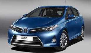 Toyota si od novega aurisa obeta večjo prodajo v Evropi