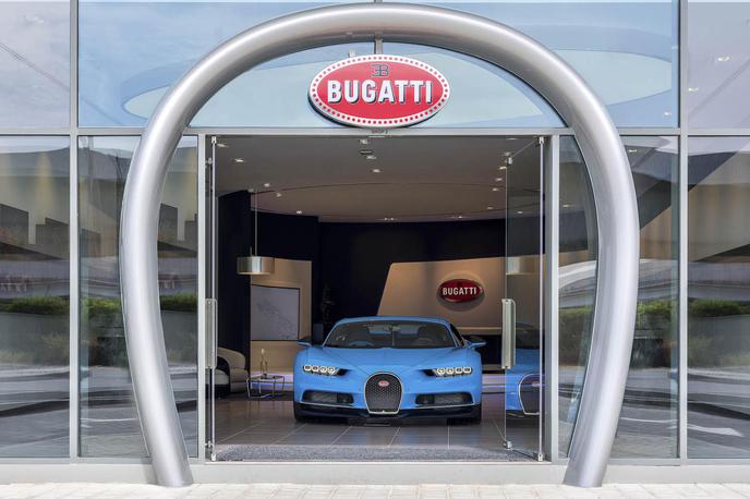 Bugatti salon chiron | Foto Al Habtoor Motors