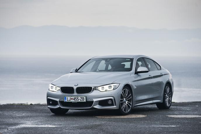 BMW 425d gran coupe | Foto Ciril Komotar