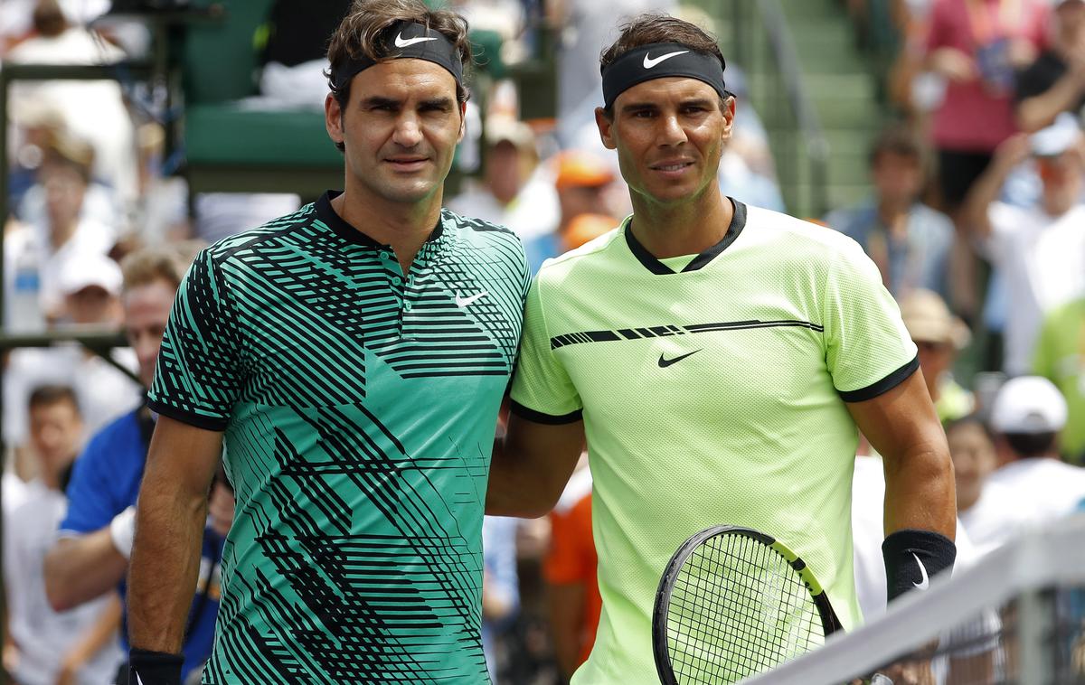 Roger Federer Rafael Nadal | Foto Reuters