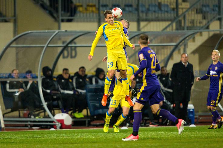 Mariborčane že v sredo čaka gostovanje na kultnem Anfieldu v Liverpoolu v ligi prvakov. | Foto: Žiga Zupan/Sportida