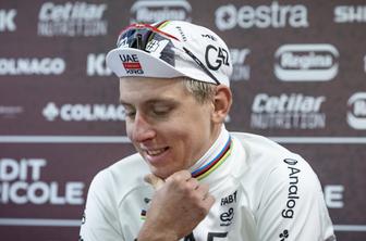 Pogačar: Ni skrivnost, da je to dirka, na kateri si srčno želim zmagati