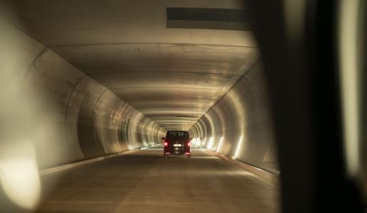 Kmalu odprtje druge cevi avtocestnega predora Karavanke