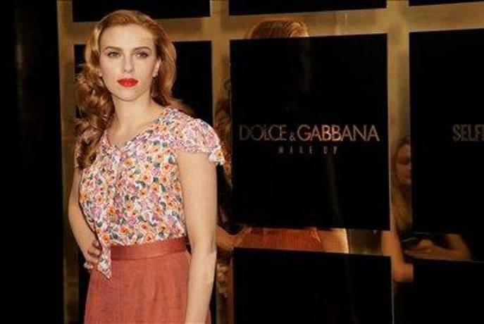 FOTO: Scarlett Johansson za Dolce & Gabbano