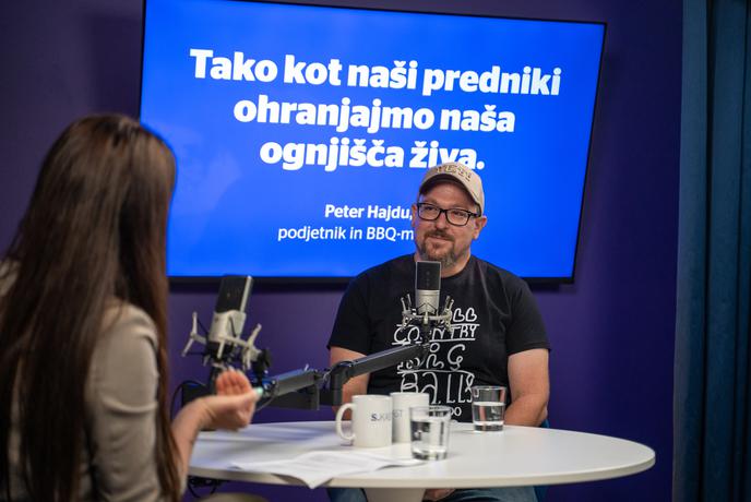 BBQ-mojster Peter Hajdu: V žaru je nekaj ritualnega, kar spreminja tempo življenja