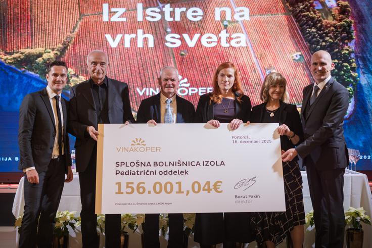 Predaja čeka Splošni bolnišnici Izola | Foto: Arhiv organizatorja