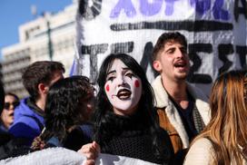 Atene protest