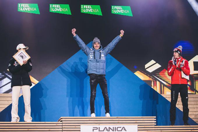 Grm verjame, da bodo uspehi iz Planice v skoke privabili še več mladih nadobudnežev. | Foto: Grega Valančič/Sportida