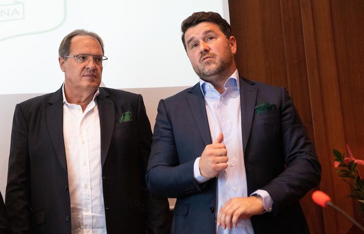 Čeprav je Adam Delius v četrtek dopovedoval Prosinečkemu, da bo klub zapustil Igor Barišić, se je zgodilo ravno obratno. | Foto: Vid Ponikvar