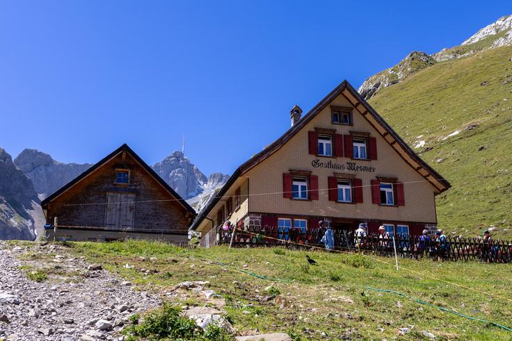 Četrta koča na turi, Mesmer | Foto: Matej Podgoršek
