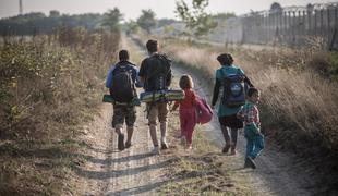 "Heroji begunskih zgodb so otroci"