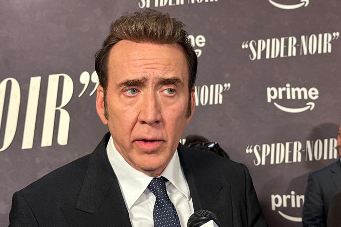 Nicolas Cage |  "Razmišljal sem tudi, da bom obdržal ime Nicolas, ker mi je tako ime dal oče – francosko ime, kar me je vedno motilo, saj vsi dodajajo črko h. Ne vem, zakaj mi je dal francosko ime, a mi ga je dal," je dejal Nicolas Cage. | Foto Guliverimage