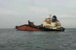 V eksploziji južnokorejske tovorne ladje pet mrtvih