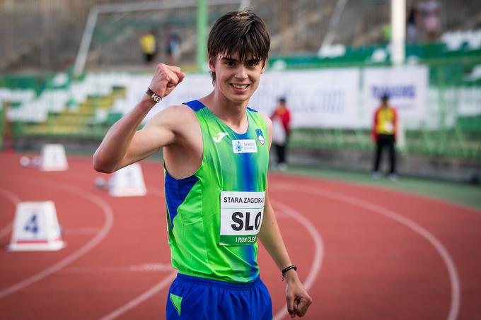 Vid Botolin (Kladivar) je po zmagi prvi dan na 1500 metrov v nedeljo nastopil še na 3000 metrov. | Foto: Peter Kastelic/ Sportida