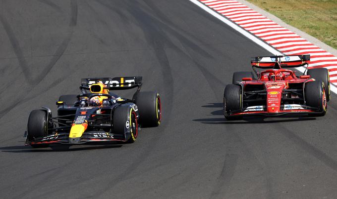 Max Verstappen je odpeljal nervozno dirko. | Foto: Reuters