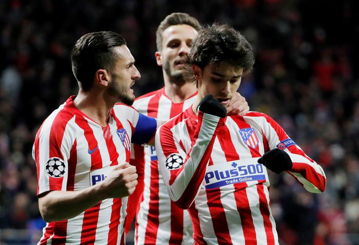 Portugalec Joao Felix, najdražji nakup v zgodovini Atletica, ne bo kandidiral za tekmo. | Foto: Reuters
