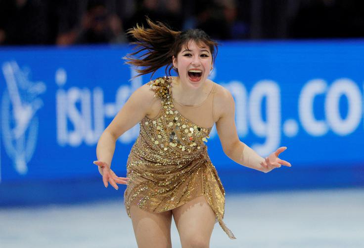 Alysa Liu | Foto: Reuters