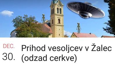 Na tisoče Slovencev navdušil nenavaden dogodek v Žalcu, svarilo policije