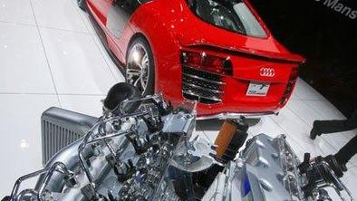 Avto-salon Ženeva 2008 - Audi