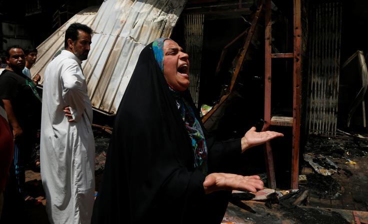 Irak, napad Irak, napad | Foto: Reuters