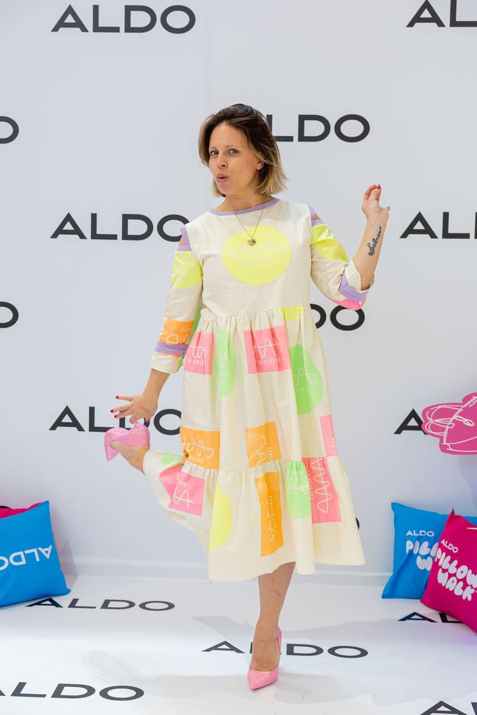 Manja Stevič v modni obutvi Aldo. | Foto: ALDO