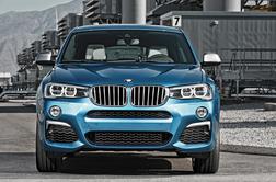 BMW X4 M40i - mestni športni terenec do 100 km/h v manj kot petih sekundah