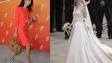 Amal Alamuddin navdih našla pri Kate Middleton
